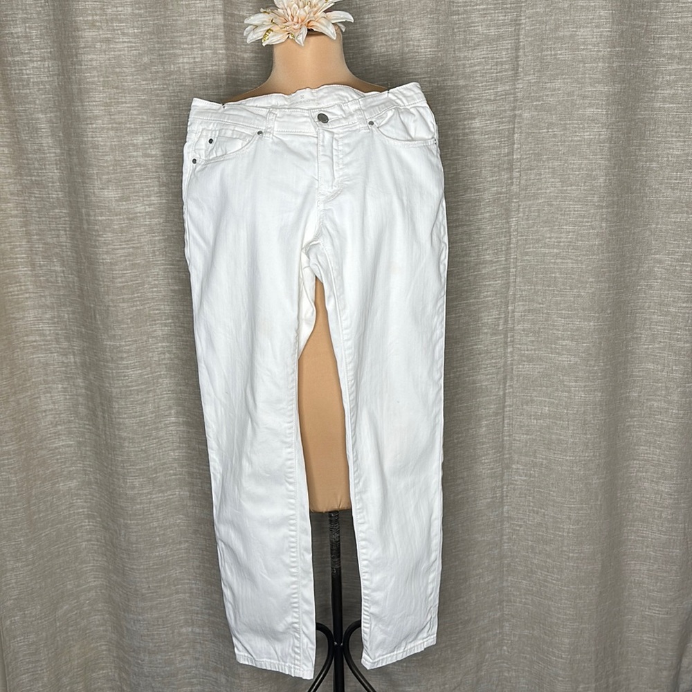 Caslon White Jean Pants sz23